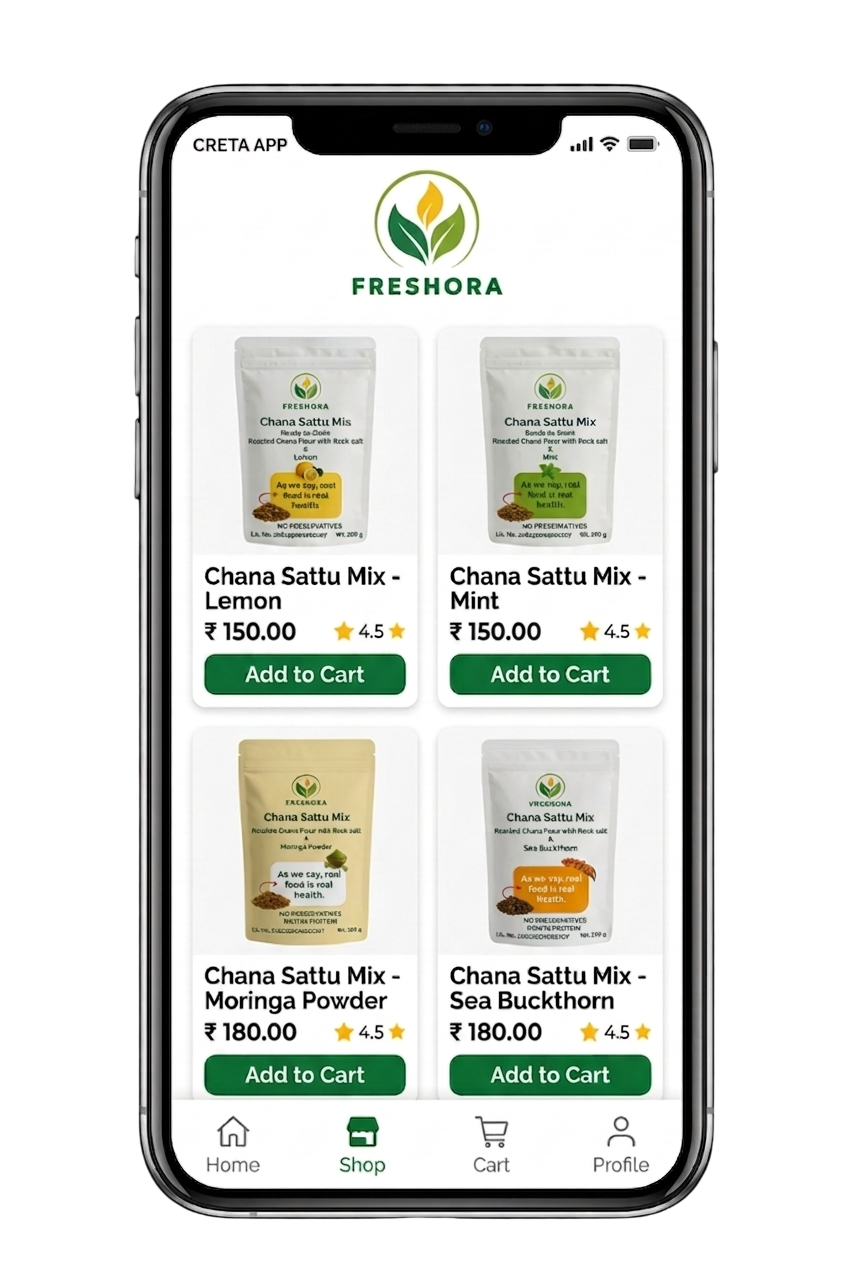 Mobile App