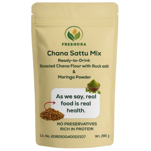 Chana Sattu Mix with Moringa